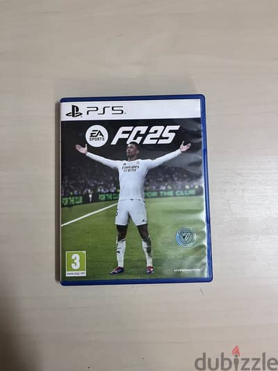 EA Sports FC 25 PS5 Original Disc – Like New