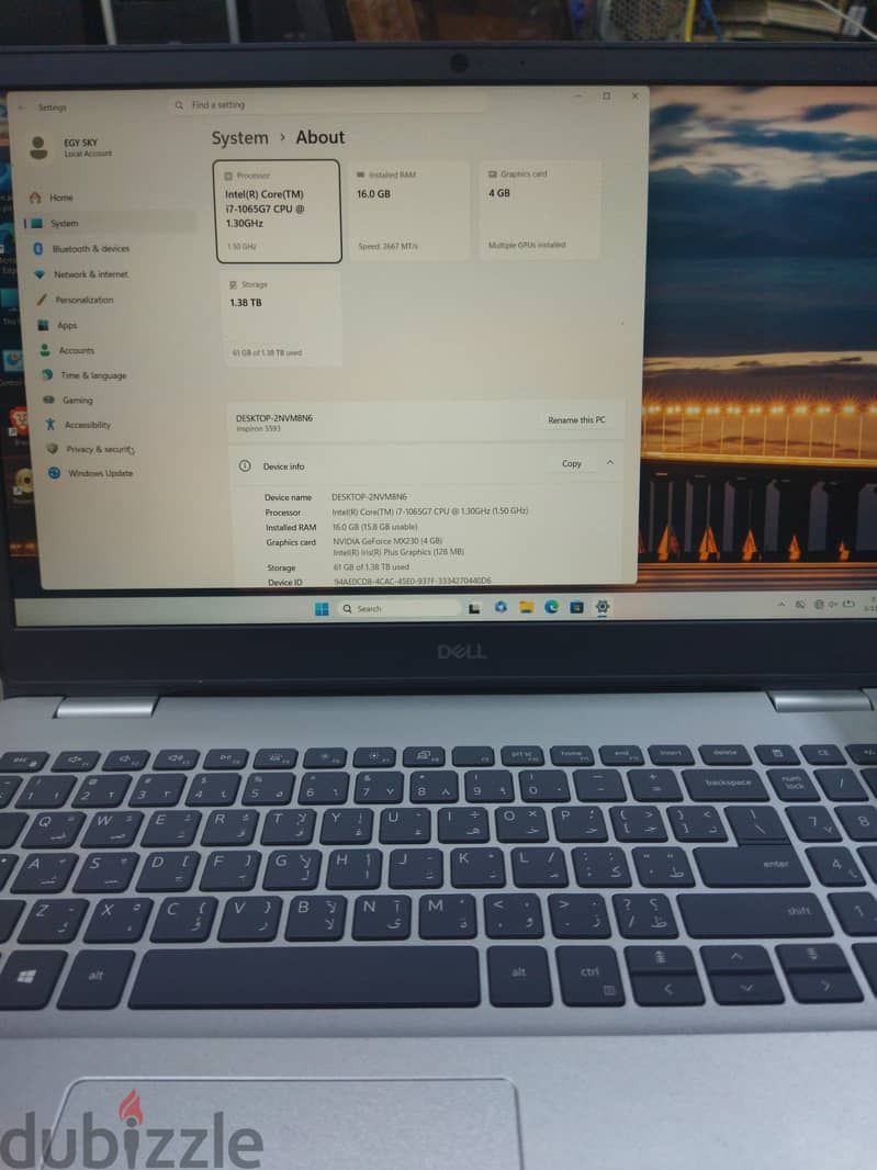 dell Inspiron 5593 2
