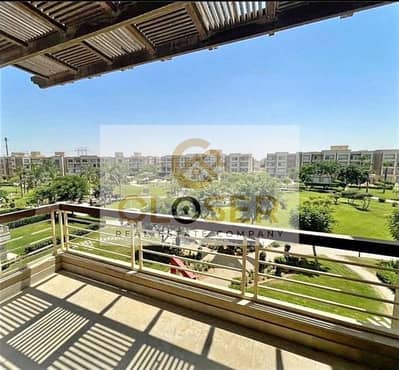 بادر بالحجز شقه للبيع 3غرف امام المطار بمقدم670K قسط ع12سنه بكمبوند تاج سيتي TAJ CITY