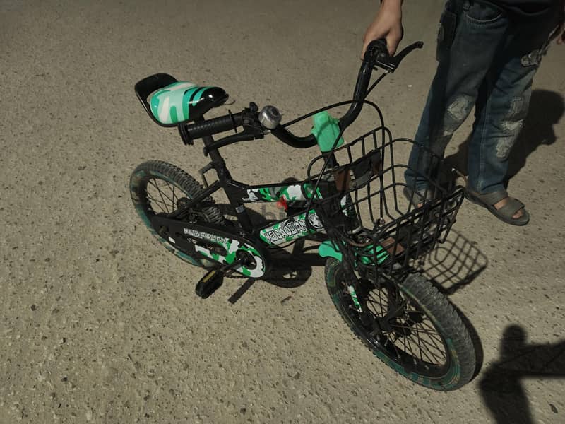 bicycle used like new 1