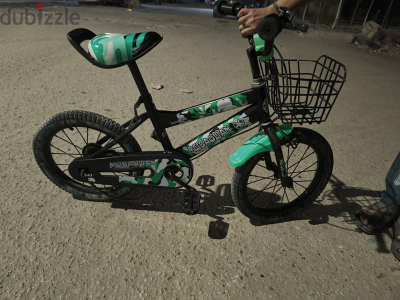 bicycle used like new 2