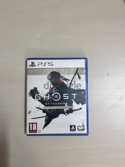Ghost of Tsushima Director’s Cut PS5 – Original Disc – Like New