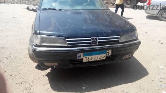 بيجو 605 1993