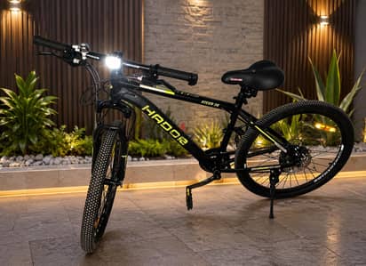 HADOP STEED 25 | دراجة جبلية رياضية بحالة ممتازة 
