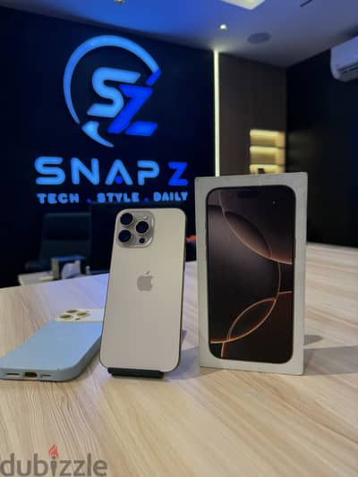 Apple - iPhone 16 Pro Max