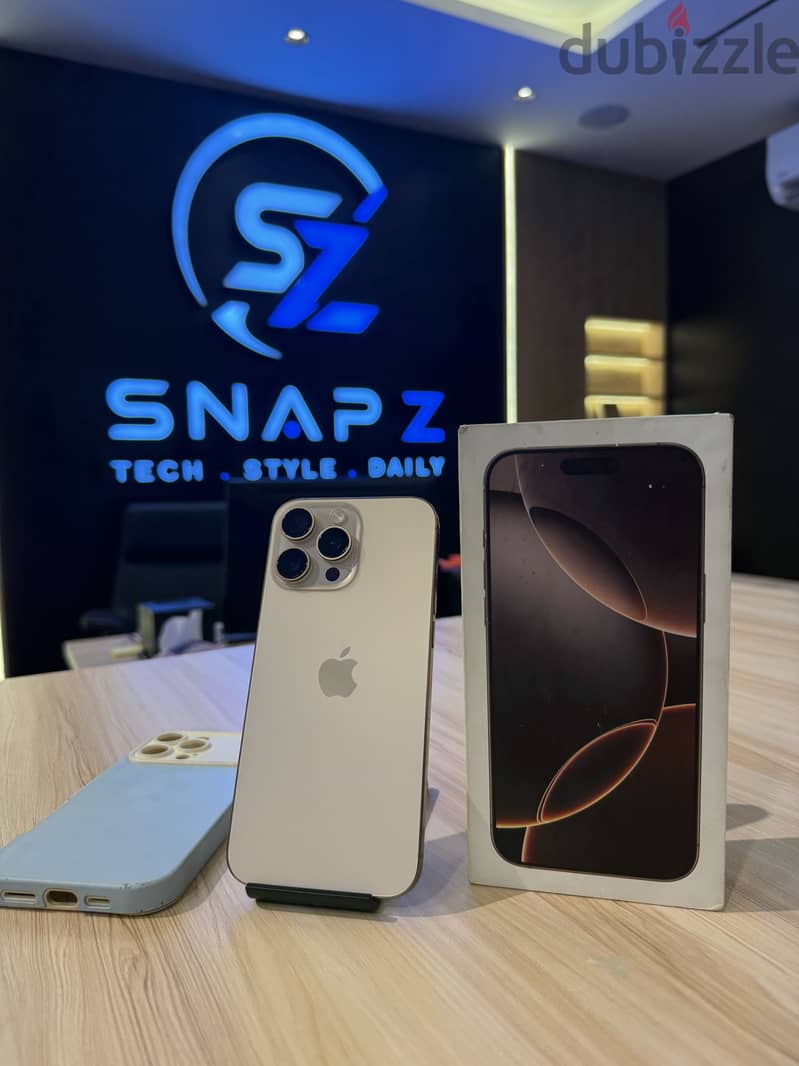 Apple - iPhone 16 Pro Max 1