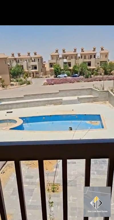 Apartment for rent empty New Cairo compound location excellent