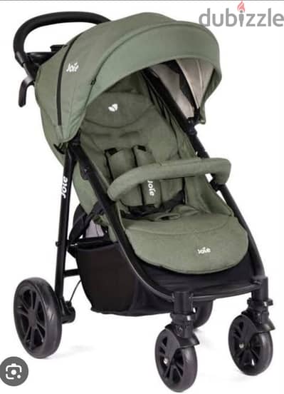 Joie litetraxe 4 with rain cover