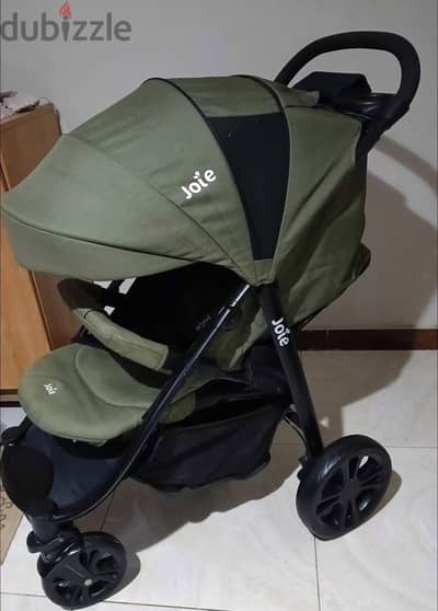 Joie litetraxe 4 with rain cover