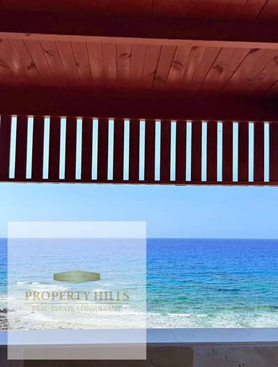 Last villa private with the old price in Sokhna, fully finished on installments, spacious area with a sea view