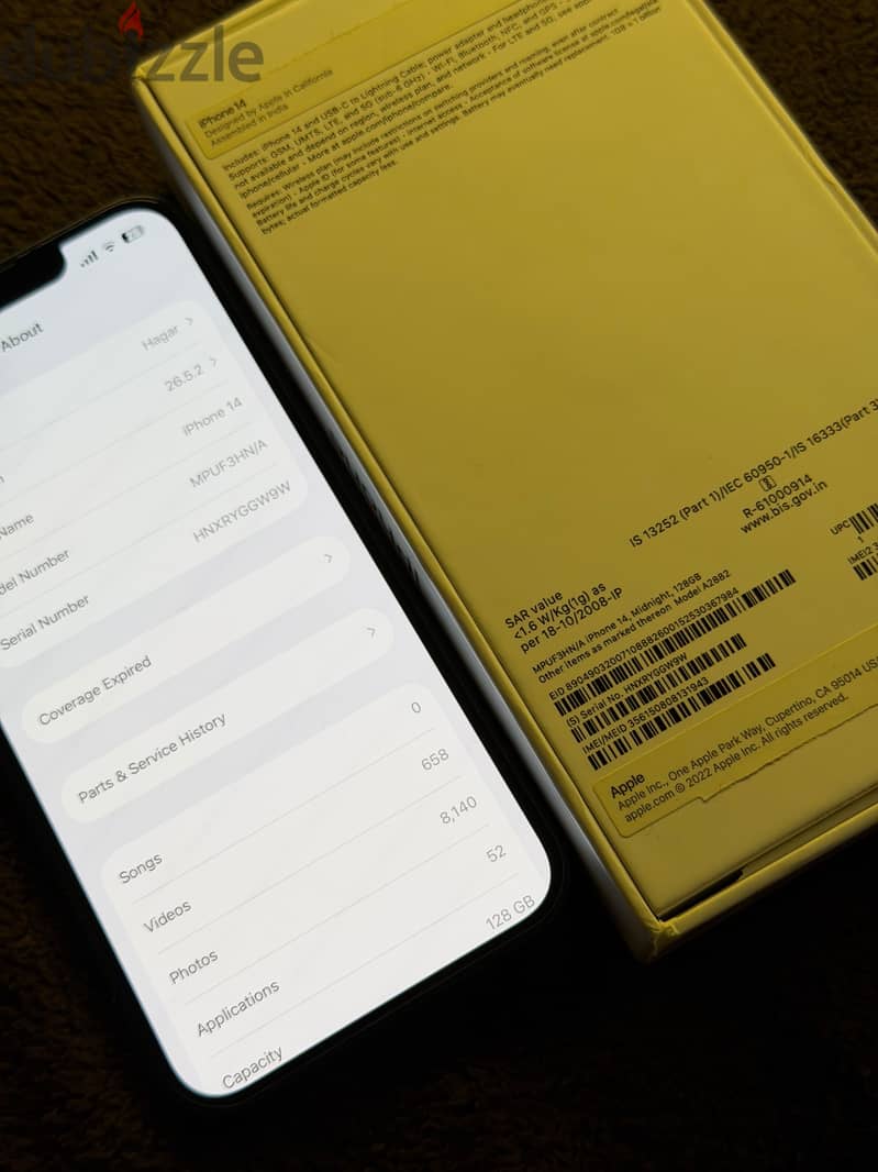 iPhone 14 – 128GB – Midnight 8