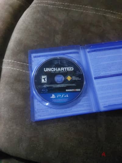 uncharted the lost legacy