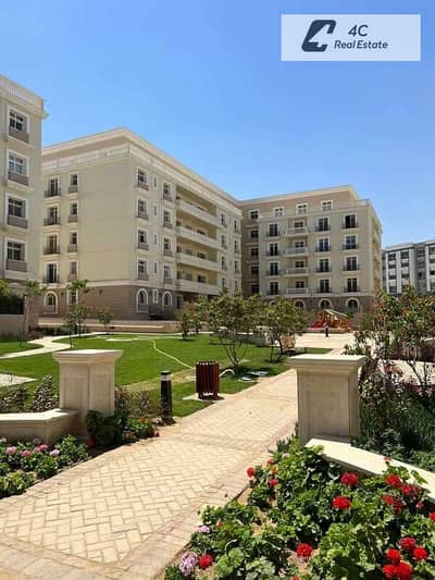 شقة للبيع في هايد بارك 132م 3 غرف فيو لاندسكيب تشطيب كامل موقع مميز Hyde Park New Cairo Fifth Settlement