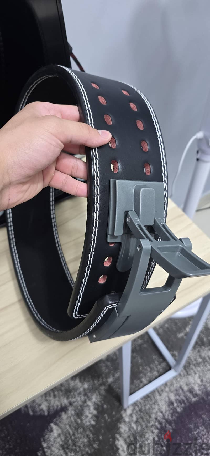 weight lifting belt 1