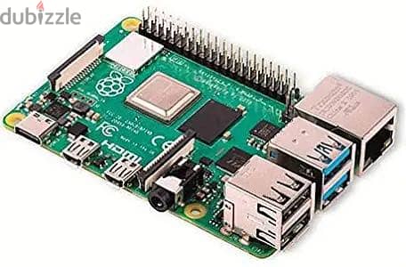 Raspberry pi 4 - 4gb ram - memory card 32gb