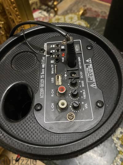 X-Plus Subwoofer Bazooka -X5 صب بازوكا بلس اكس ٥
