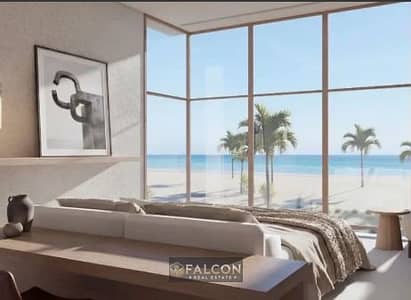 Best chalet, top view, lowest launch price, easy payment, luxury finish, Crystal Lagoon View, Alam Al Roum near Almaza Bay &Marsa Matrouh Internationa
