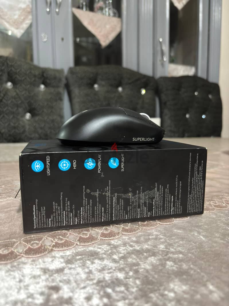 Logitech x pro super light  Used for sale 5