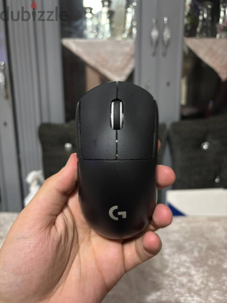 Logitech x pro super light  Used for sale 7