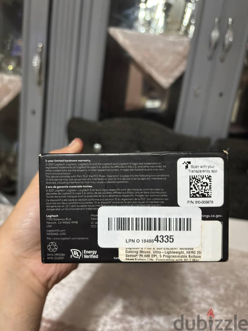 Logitech x pro super light  Used for sale 11