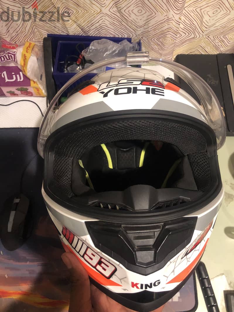 Yohe helmet 1