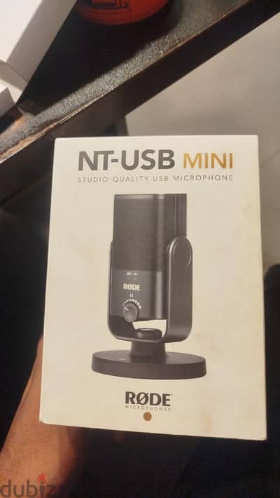 Røde mini USB Microphone