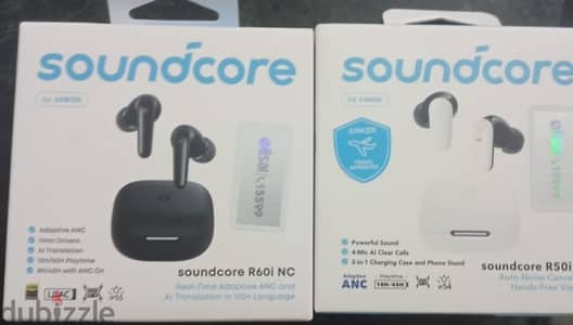 Sound core R60i & R50i