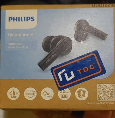 Ear buds PHILIBS +Powebank PHILIBS