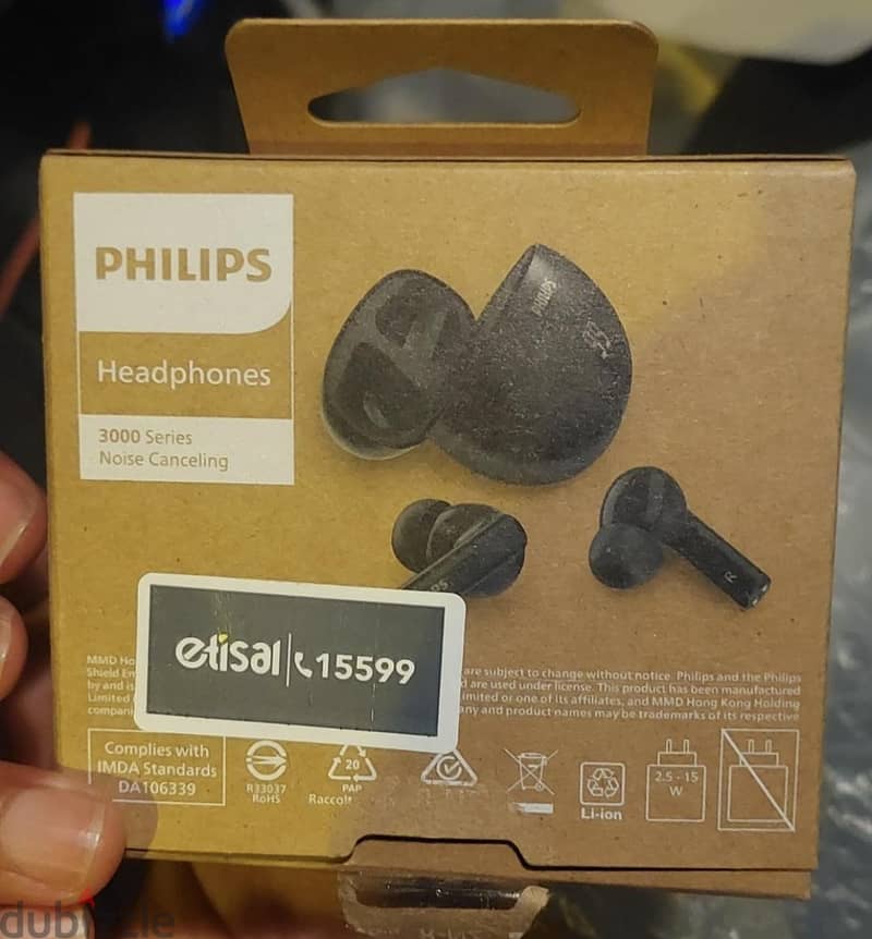 Ear buds PHILIBS 1