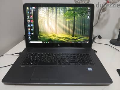 Hp zbook g3 17