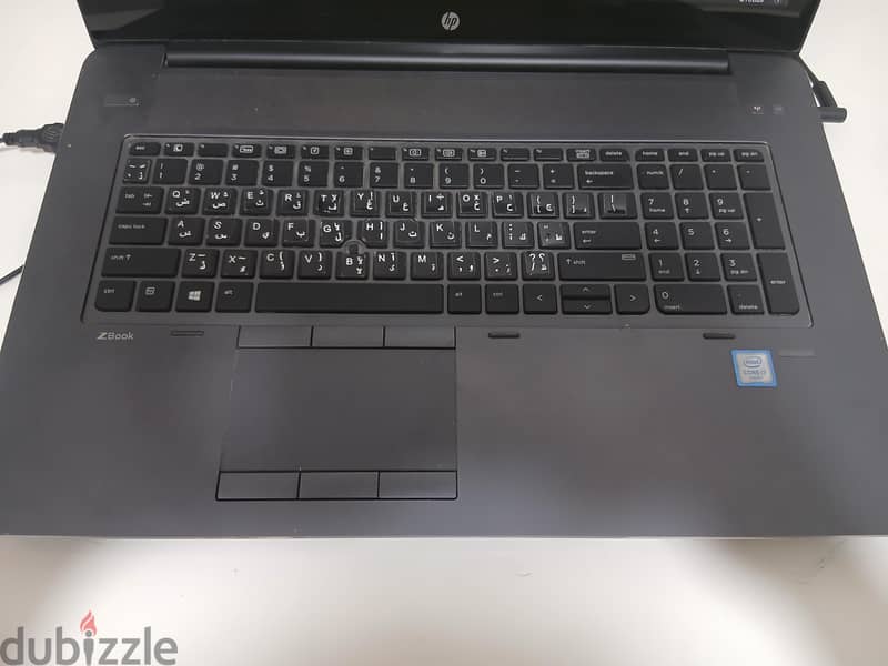 Hp zbook g3 17 تاااااتش  1