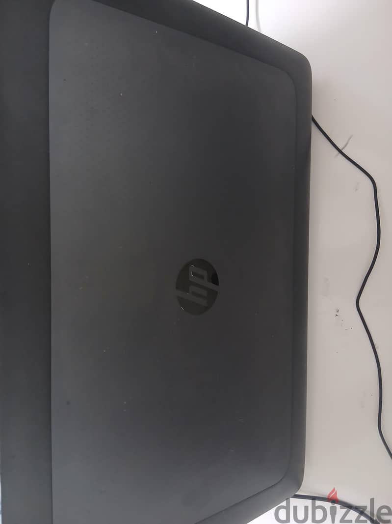 Hp zbook g3 17 تاااااتش  2
