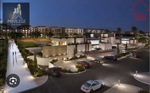 Apartment for sale in Al Marasem Compound, Mon Residence Phase, in a prime location