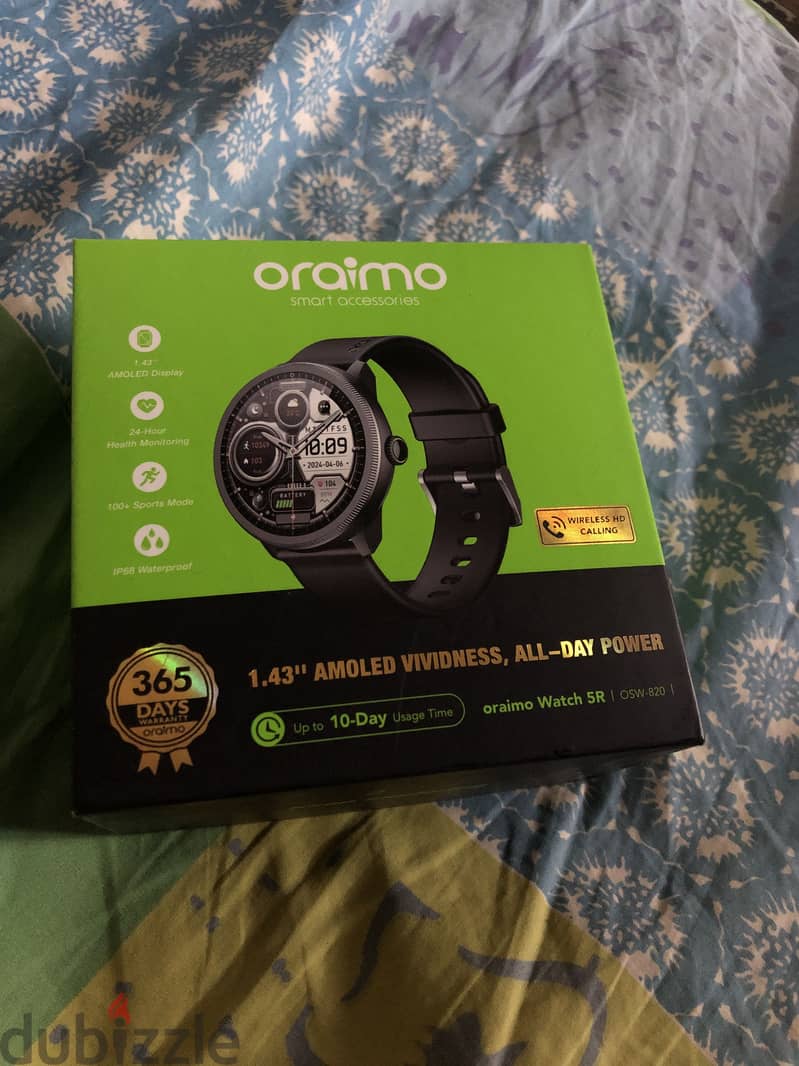 Oraimo watch 5R 1