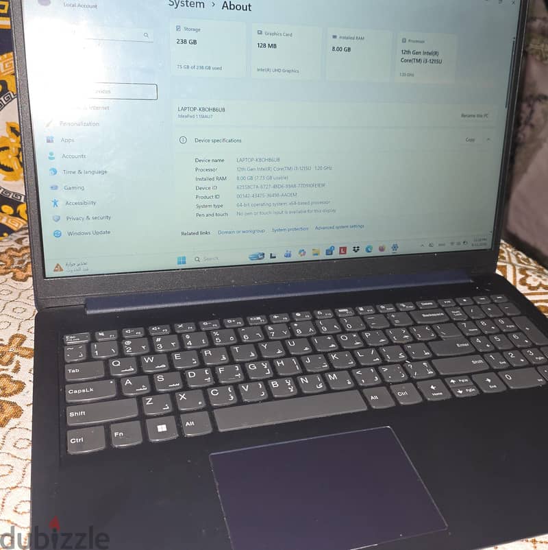 lenova Ideapad 1 15iau7 1