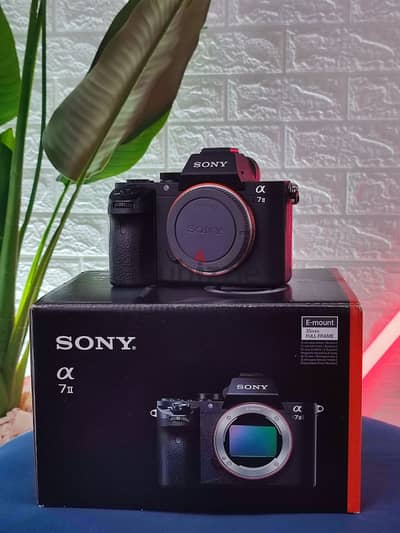 sony A7ii 17k