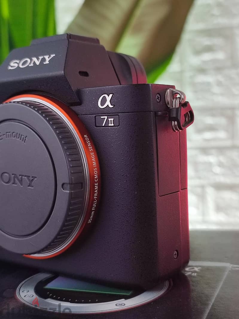 sony A7ii 17k 2