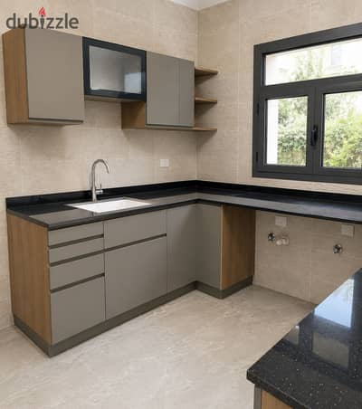 For Rent | Semi-Furnished Apartment with Private Garden in Fifth Square Al Marasem – New Cairo