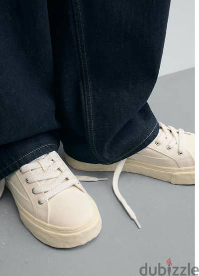 Zara Sneakers - New, Casual Style from 3600 egp to 1500