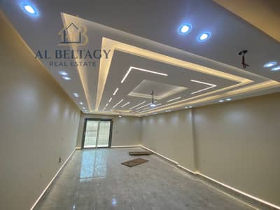 شقة للبيع مرخصة اكسترا بفيو مفتوح سكن A Class بأرقى مواقع مدكور اول الهرم
