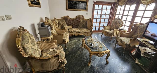 صالون كلاسيك فاخر