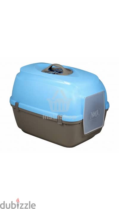 Litter box and mat