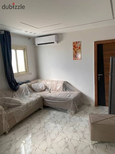 Studio for rent, Al-Hay Al-Thani, 6 October, Second Neighborhood, studio with room, reception, bathroom, and kitchen