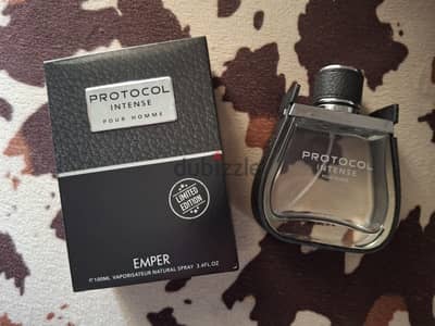 empty original perfumes pack
