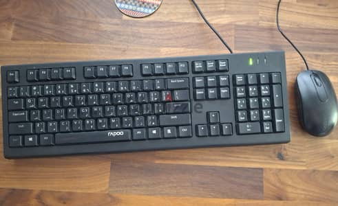 keyboard & mouse Rapoo
