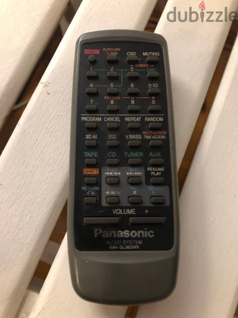panasonic sound system 2