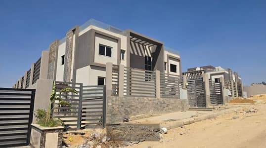 The Largest Twin Villa in Al Hadaba | Rare Opportunity at Al Khamayel Compound on the Mehwar