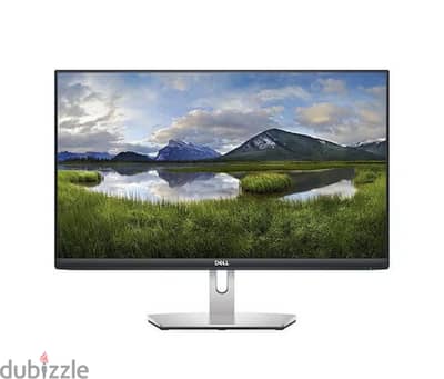 شاشة Dell 24 inch جوده full HD و IPS و 75 hz