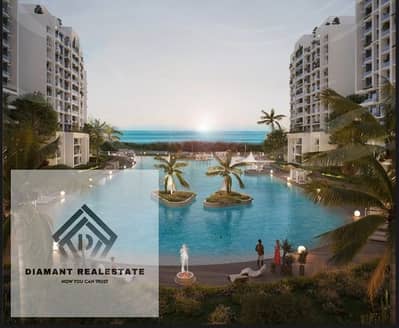 Chalet for sale for investment lovers in El Alamein City, next to Marina 3, Excellent price, great discount, and installments Over 10 years
