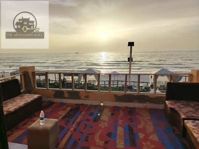 The largest villa directly on the sea 5 rooms 5 bathrooms private entrance to the beach Ajmista honeymoon Al-Baitash Al-Ajmi next to the Officers Club Alexandria